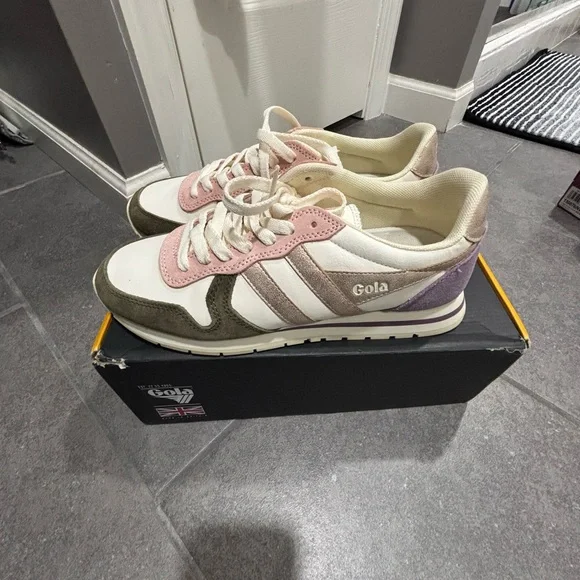 NIB Women's Gola Daytona Sneakers Sz 8 - Picture 3 of 5